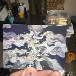 Wizards of the Coast MTG Art Series Lot Final Fantasy & Lorwyn Eclipsed - Image 2
