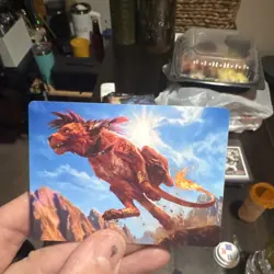 Wizards of the Coast MTG Art Series Lot Final Fantasy & Lorwyn Eclipsed - Image 3