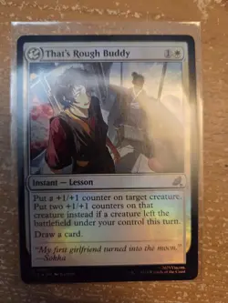 That's Rough Buddy Avatar: The Last Airbender: Eternal-Legal Foil - Image 1