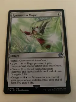 Restoration Magic Final Fantasy Regular - Image 1