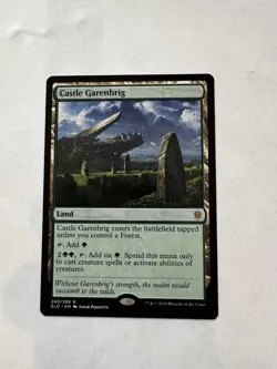 Castle Garenbrig Throne of Eldraine Regular - Image 1