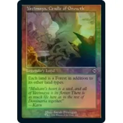 FOIL YAVIMAYA, CRADLE OF GROWTH (RETRO FRAME) (FOIL ETCHED) Modern Horizons 2 - Image 1