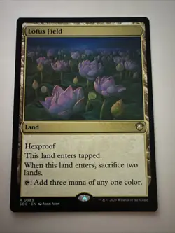 Lotus Field Commander: Secrets of Strixhaven Regular - Image 1