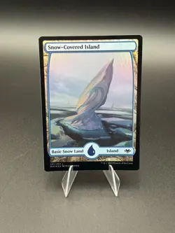 Snow-Covered Island Modern Horizons Foil; MTG; MH1; 251/254; NM-M; Unplayed - Image 1