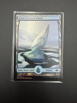 Snow-Covered Island Modern Horizons Foil; MTG; MH1; 251/254; NM-M; Unplayed - Image 2