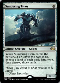 Sundering Titan R Masters 25 233 NM - Image 1