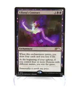 Liliana's Contract 1844 SLD M/NM - MTG Pack Fresh - Image 1