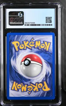 2000 Koga Trainer #19/132 Holo (1st Edition) CGC 9 Rare Pokemon Gym Challenge - Image 2