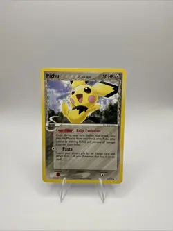 The Pokemon Company Pokemon Pichu EX Holon Phantoms 7/110 Rare 50 HP 2006 TCG - Image 1