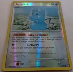 Pokemon - Azurill 69/130 - Diamond & Pearl Base Set - Reverse HOLO - 2007 - VLP - Image 2