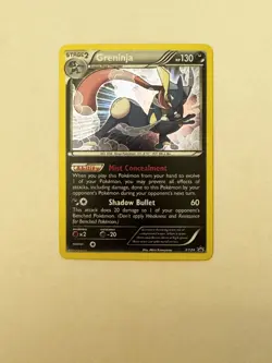 Pokemon Greninja XY24 XY Holo Promo Card English 2014 - Image 1