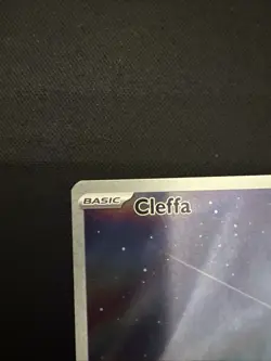 Pokemon TCG Cleffa Obsidian Flames Illustration Rare Holo Card 202/197 NM - Image 3