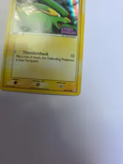 Pokemon TCG Electrike Reverse Holo Card 64/110 EX Holon Phantoms - Image 2