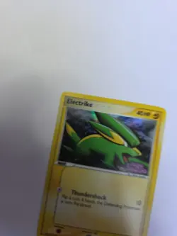 Pokemon TCG Electrike Reverse Holo Card 64/110 EX Holon Phantoms - Image 4
