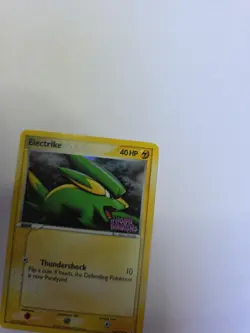 Pokemon TCG Electrike Reverse Holo Card 64/110 EX Holon Phantoms - Image 5