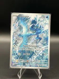 Articuno 161/159 Illustration Rare IR Pokemon 151 Full Art Holo 🔥 - Image 1