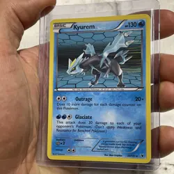 Pokemon 2011 Near Mint NM/MT Kyurem Noble Victories Holo 34/101 Card Rare TCG - Image 2