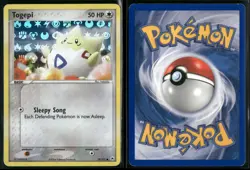 TOGEPI 78/101 C LP HIDDEN LEGENDS POKEMON REVERSE HOLO - Image 1