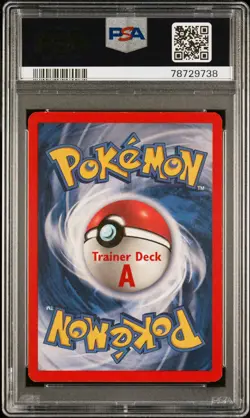 1999 Pokemon #56 Onix Trainer Deck A PSA 6 Brock’s Red Back LOW POP 93 Higher - Image 2