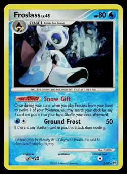 Pokemon Card - Froslass Arceus 2/99 Holo Holo Rare - Image 1