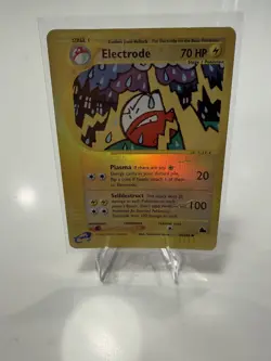 Electrode 36/144 Skyridge Reverse Holo Uncommon Pokemon - e-Reader - Image 1