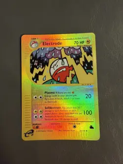Electrode 36/144 Skyridge Reverse Holo Uncommon Pokemon - e-Reader - Image 2