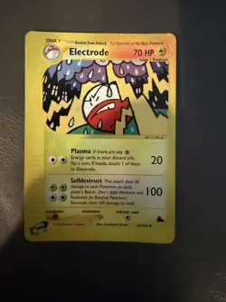 Electrode 36/144 Skyridge Reverse Holo Uncommon Pokemon - e-Reader - Image 3