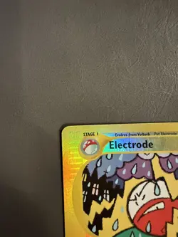 Electrode 36/144 Skyridge Reverse Holo Uncommon Pokemon - e-Reader - Image 5