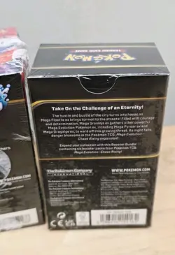 X1 Pokemon Card Chaos Rising Booster Box + Pokemon Etb X1 and X1 Booster Bundle - Image 5