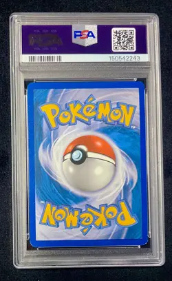 2010 Pokemon HG & SS Electivire Holo Triumphant PreRelease #20 PSA 8 NM-MT - Image 3
