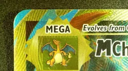 M Charizard EX (Full Art) 101/108 UR Pokemon XY Evolutions 2016 Holo LP/MP - Image 4