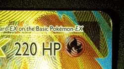 M Charizard EX (Full Art) 101/108 UR Pokemon XY Evolutions 2016 Holo LP/MP - Image 5