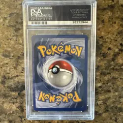 Pokemon 2002 Machamp Legendary Collection Reverse Holo #15 PSA 8 - Image 2