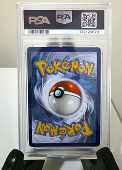 2021 POKEMON SWORD & SHIELD FUSION STRIKE #263 FULL ART/SHAUNA TRAINER - PSA 10 - Image 2