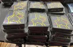 Lot Of 30 Pokemon Crown Zenith Lucario Deck Card Sleeves - Brand New Sealed - Image 2