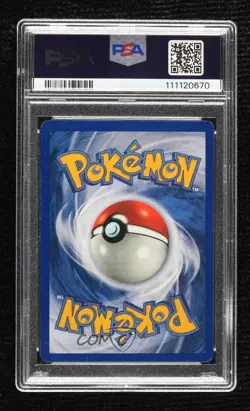 Charizard Holo Pokemon Base Set PSA 7 1999 - Image 2
