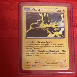 RARE POTENTIAL PSA 10! 2012 Pokemon TCG Zapdos Holo 41/99 B&W Next Destinies - Image 1