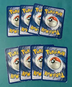 Pokemon TCG: Mixed Card Lot with Pinsir, English, Regular, HP/DMG (8 cards) - Image 2