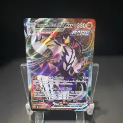 Pokemon Rapid Strike Urshifu VMAX Ultra Rare Holo Battle Styles 088/163 330 HP - Image 1