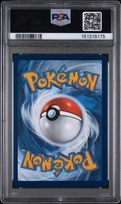 Bulbasaur 166/165 Illustration Rare Holo Pokemon TCG Scarlet & Violet 151 PSA 7 - Image 2
