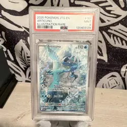 Articuno 161/159 Sv09 Journey Together Illustration Rare Holo PSA 9 English - Image 1