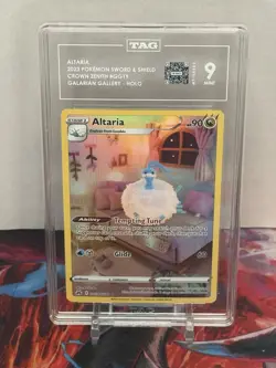 Pokemon Altaria GG19/GG70 SWSH Crown Zenith Holo 90 HP English - Image 1