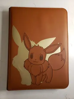 Ultra Pro Pokemon Eevee Evoli 9-Pocket PRO-Binder 360 - READ! - Image 1