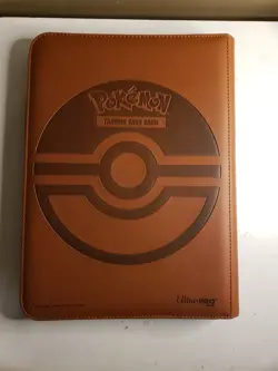 Ultra Pro Pokemon Eevee Evoli 9-Pocket PRO-Binder 360 - READ! - Image 2