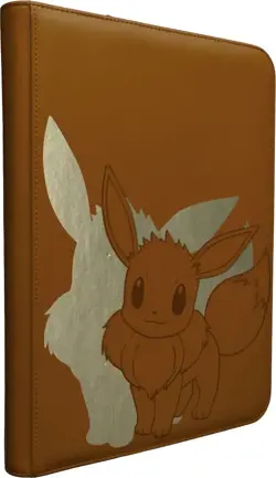 Ultra Pro Pokemon Eevee Evoli 9-Pocket PRO-Binder 360 - READ! - Image 5