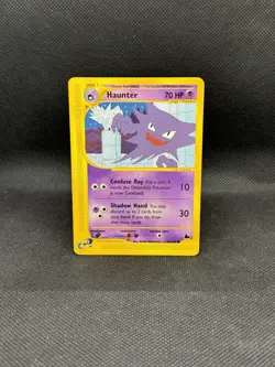Haunter 63/144 Skyridge Non-Holo Pokemon TCG NM/MINT - Image 1