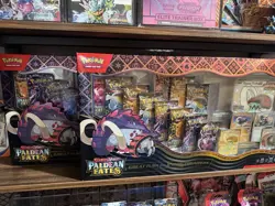 [LOT OF 2] Pokemon Paldean Fates Great Tusk & Iron Treads ex Premium Collection - Image 1