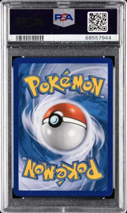 Pokemon League Promo Cross-Hatch Reverse Holo Foil Snorlax 33/111 PSA 9 - Image 2