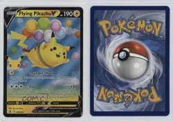 Full Art - Flying Pikachu V Pokemon Celebrations #006 - Image 3