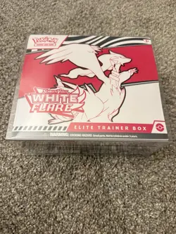 Pokemon TCG Scarlet Violet White Flare Elite Trainer Box ETB New Sealed - Image 1